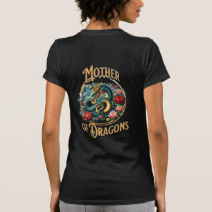 Mother of Dragons Mom and Baby Dragon T-Shirt
