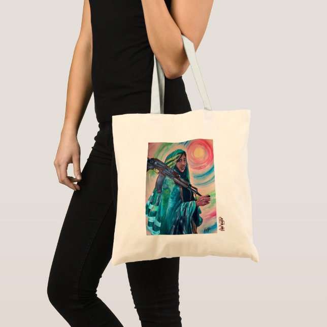 "Mother of Eritrea" Tote Bag (Front (Product))