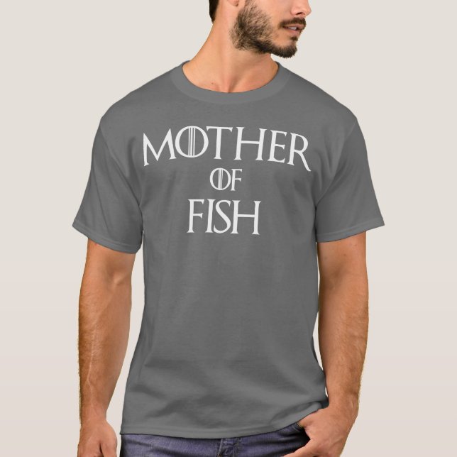 Mother of Fish boy T-Shirt (Front)