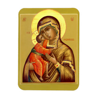 Mother of God Feodorovskaya--Icon Magnet