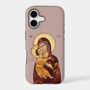Mother of God Icon (3)iPhone case - multiple sizes