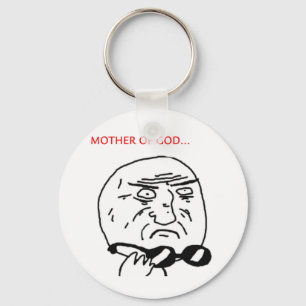 Mother of God Keychain