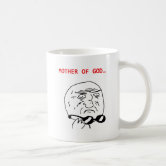 Megusta Meme Face (from reddit, 9gag, 4chan) Coffee Mug | Zazzle