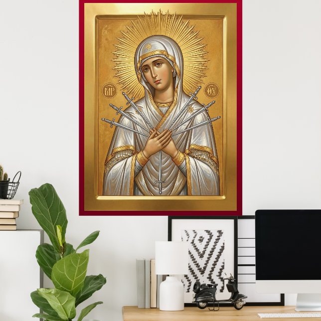Mother of God Poster (Home Office)