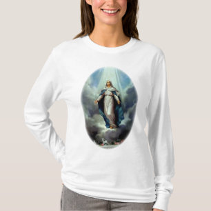 Mother of God Pray For Us Sinners T-Shirt