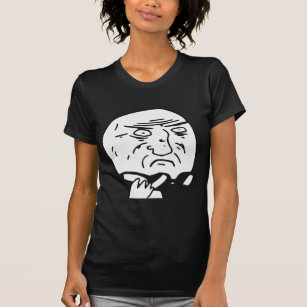 Mother of God Rage Face Comic Meme T-Shirt