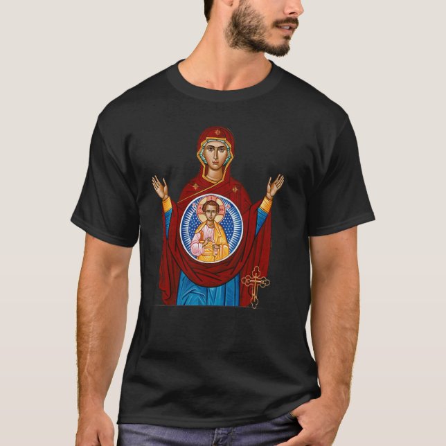 Mother of God T-Shirt (Front)