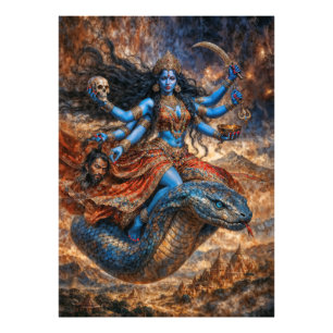 Mother of Liberation Goddess Kali Photo Print