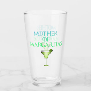 Mother of Margaritas Funny Tequila Cocktail Glass