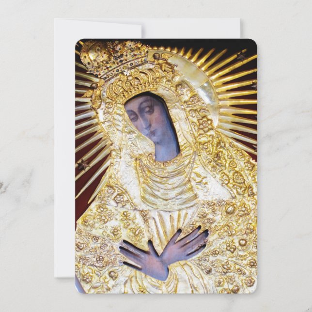 Mother of Mercy Holiday Card (Front)