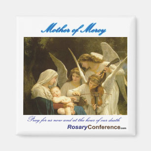 MOTHER OF MERCY MAGNET