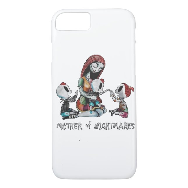 Mother Of Nightmares Phone Case (Back)