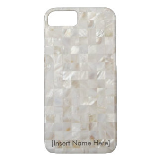 Mother of Pearl, Beige - Personalized, customizabe Case-Mate iPhone Case