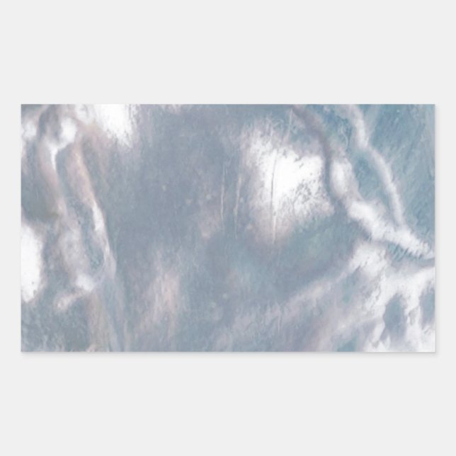 Mother of Pearl-Blue Sticker (Front)