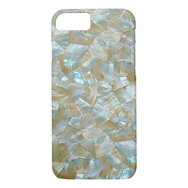 Mother Of Pearl Case-Mate iPhone Case (Back)