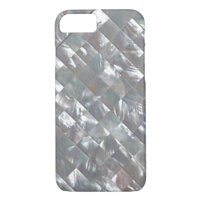 Mother of Pearl Design Case-Mate iPhone Case (Back)