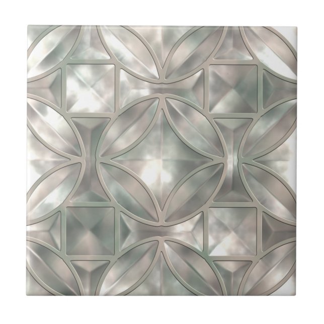 Mother of Pearl Imitation Tile (Front)