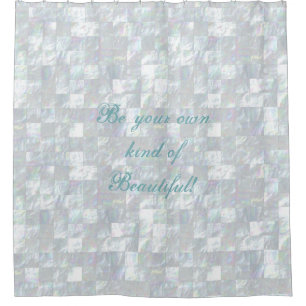 Mother Of Pearl Mosaic Bathroom