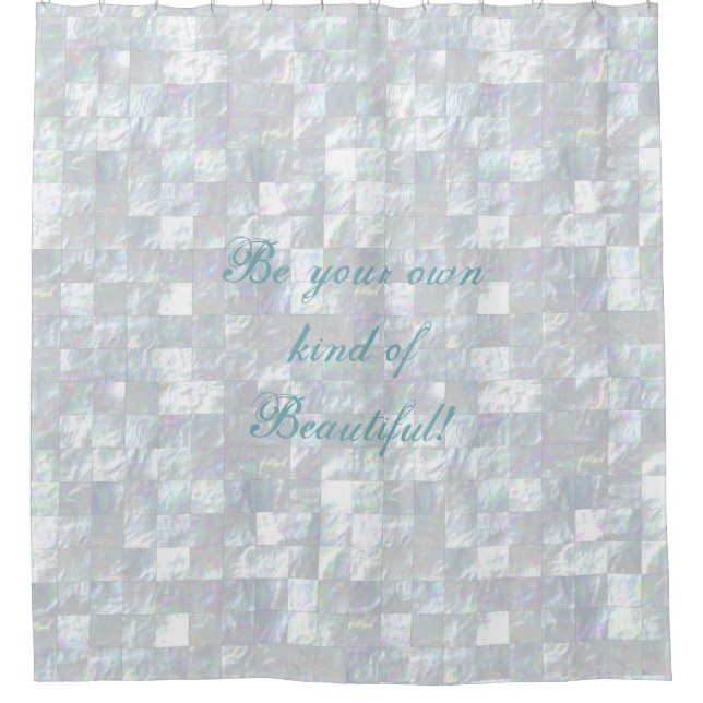 Mother Of Pearl Mosaic Bathroom (Front)