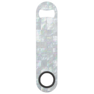 Mother Of Pearl Mosaic Speed Bottle Opener