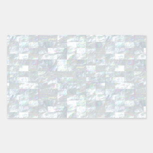 Mother Of Pearl Mosaic Sticker