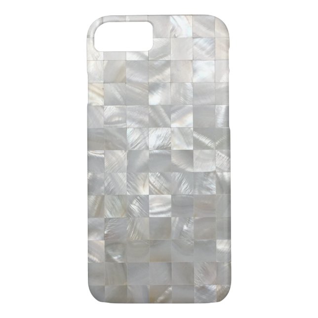 Mother of Pearl Pattern Case-Mate iPhone Case (Back)