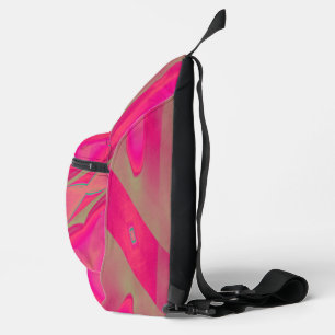 Mother Of Pearl Pink Sling Bag