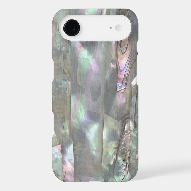 MOTHER OF PEARL Print Tough iPhone 6 Plus Case (Back)