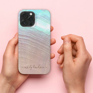 Mother of Pearl Seashell iPhone Case