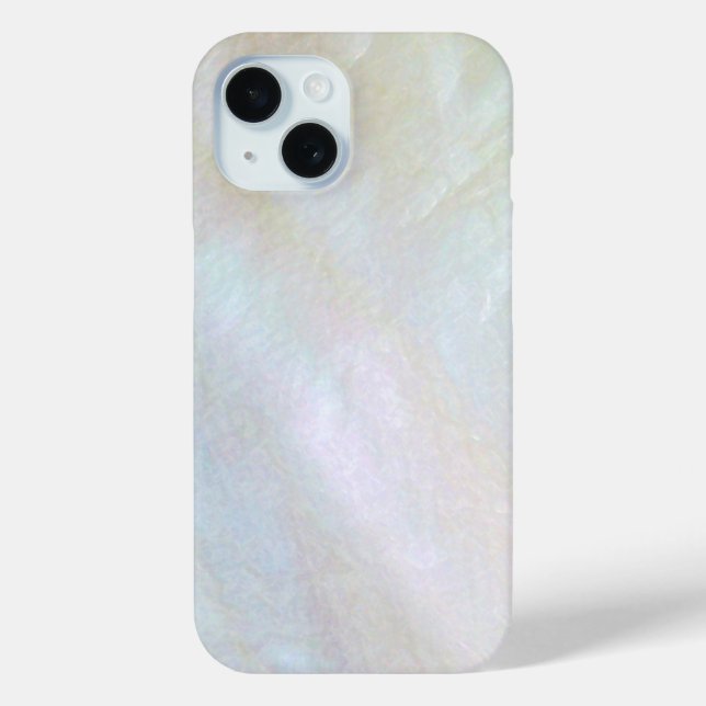 Mother of Pearl Shell Girly Elegant iPhone 6 Case (Back)