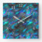 Mother Of Pearl Texture Blue Photo Pattern