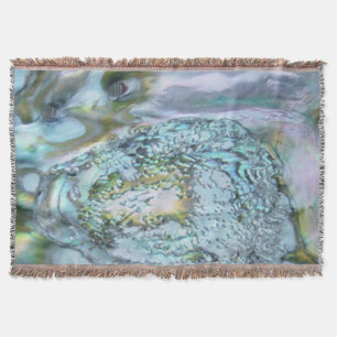 Mother of Pearl Throw Blanket