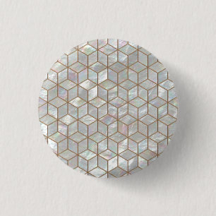 Mother Of Pearl Tiles 1 Inch Round Button