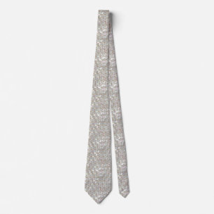 Mother Of Pearl Tiles Tie