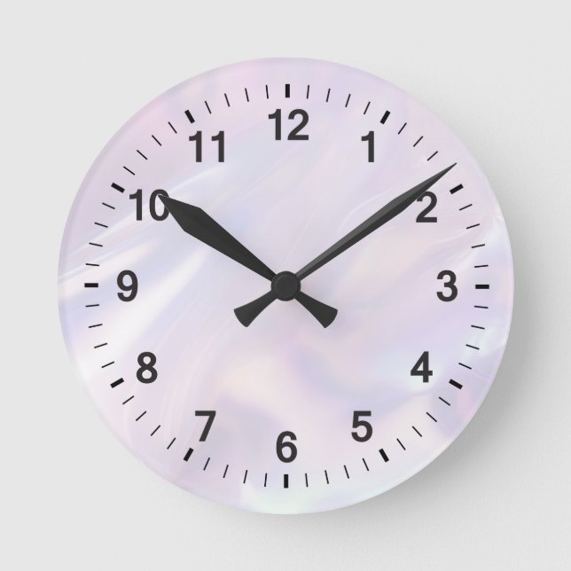 Mother of Pearl Wall clock (Front)