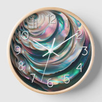 Mother of Pearl with Large Numbers