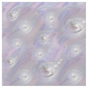 Mother of Pearls Giving Birth to a Pearl Fabric