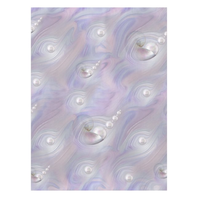 Mother of Pearls giving Birth to a Pearl Tablecloth (Front)