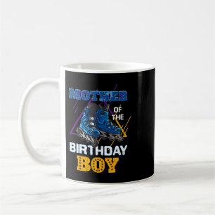 Mother Of The Birthday Boy Rolling Birthday Roller Coffee Mug