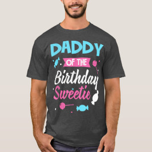 Mother Of The Birthday Sweetie Candy Bday Party Mo T-Shirt
