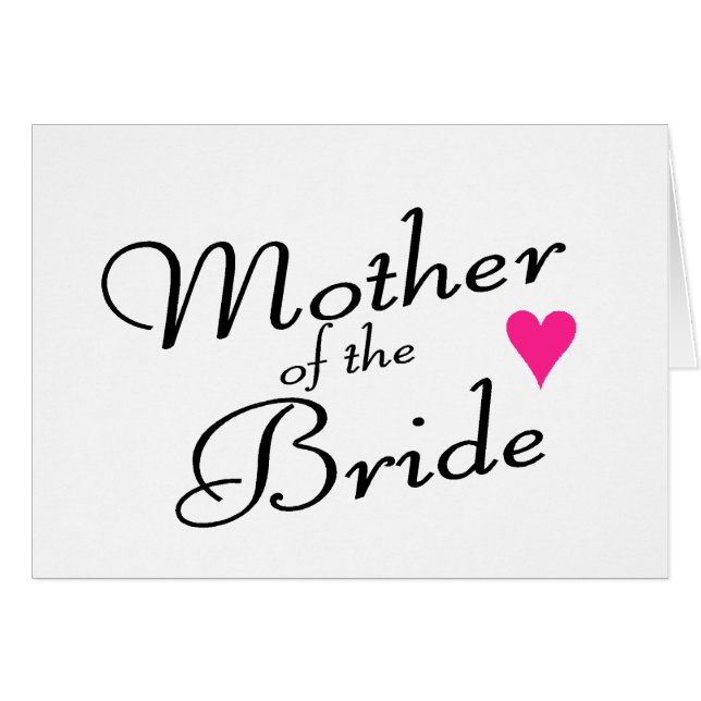 Mother Of The Bride (Front Horizontal)