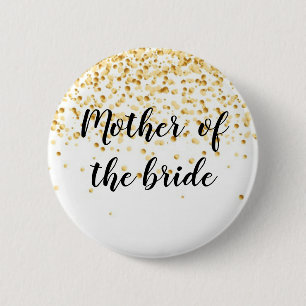 Mother of the bride 2 inch round button
