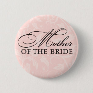 Mother of the Bride 2 Inch Round Button