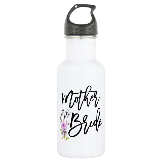 Mother of the Bride 532 Ml Water Bottle (Front)
