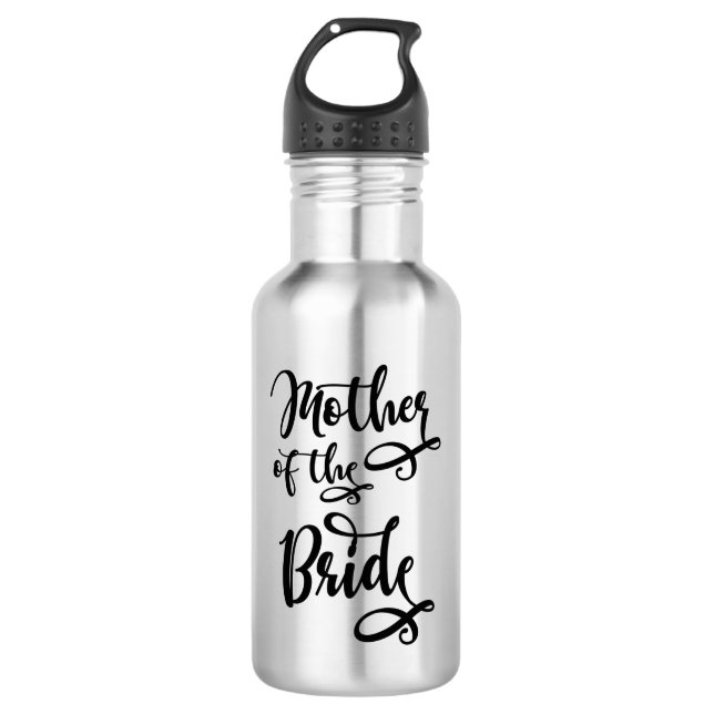 Mother of the Bride 532 Ml Water Bottle (Front)