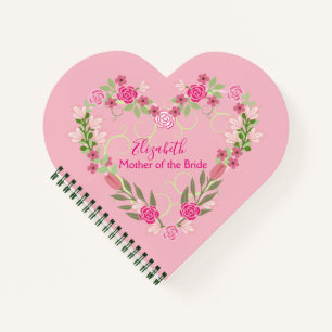 Mother of the Bride Appreciation Notebook