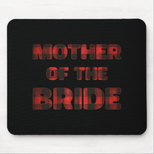 Mother Of The Bride Bachelorette Bridal Shower Buf Mouse Pad