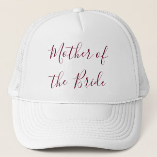 Mother of the Bride Beautiful Trucker Hat