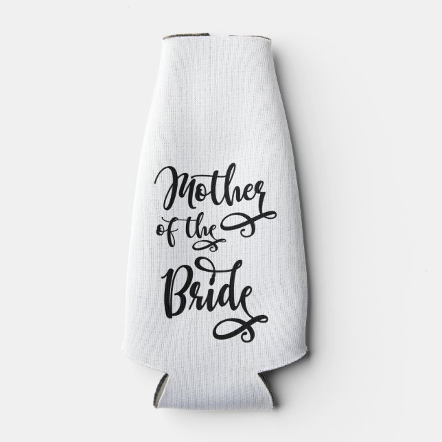 Mother of the Bride Bottle Cooler (Front)