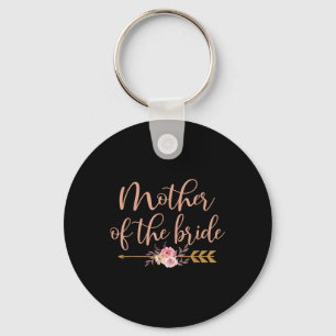 Mother Of The Bride Bridal Shower Gift Wedding Par Keychain